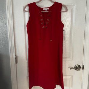 Studio One New York Red Dress Size 4 NWT